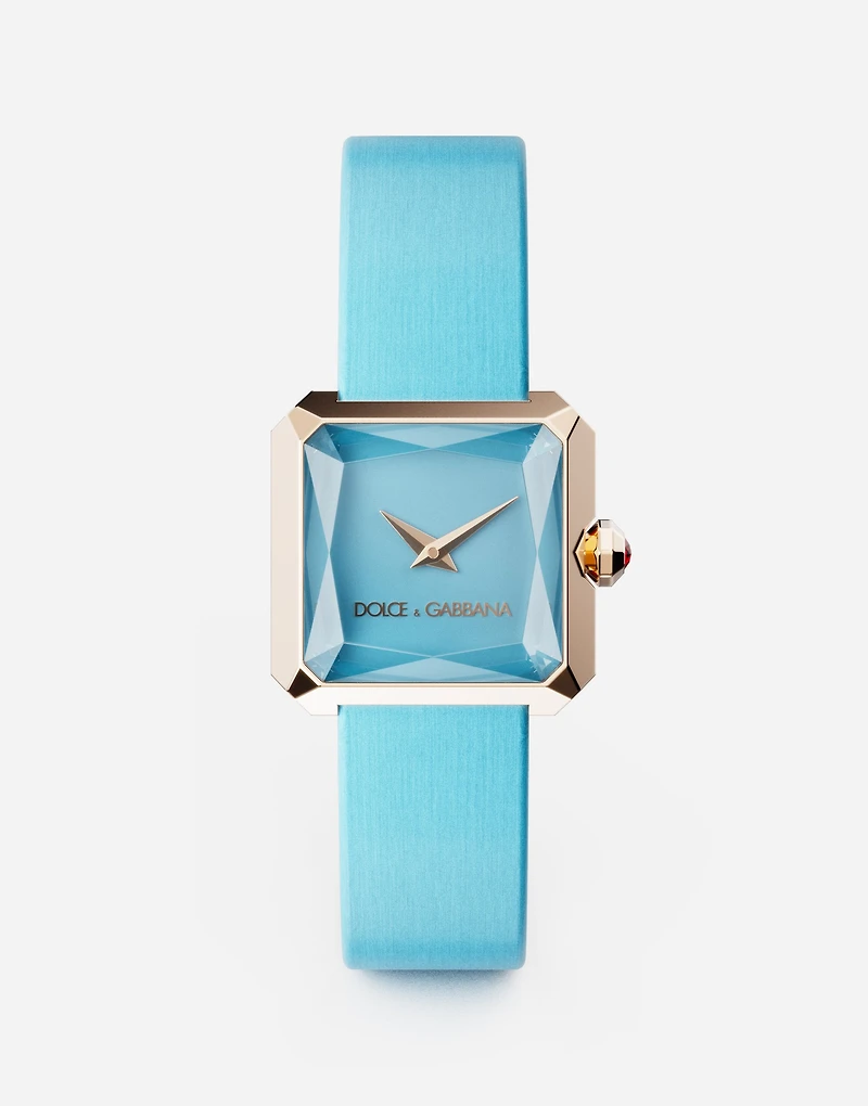 Sofia rose gold watch