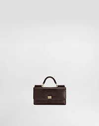 Iguana-print mini bag