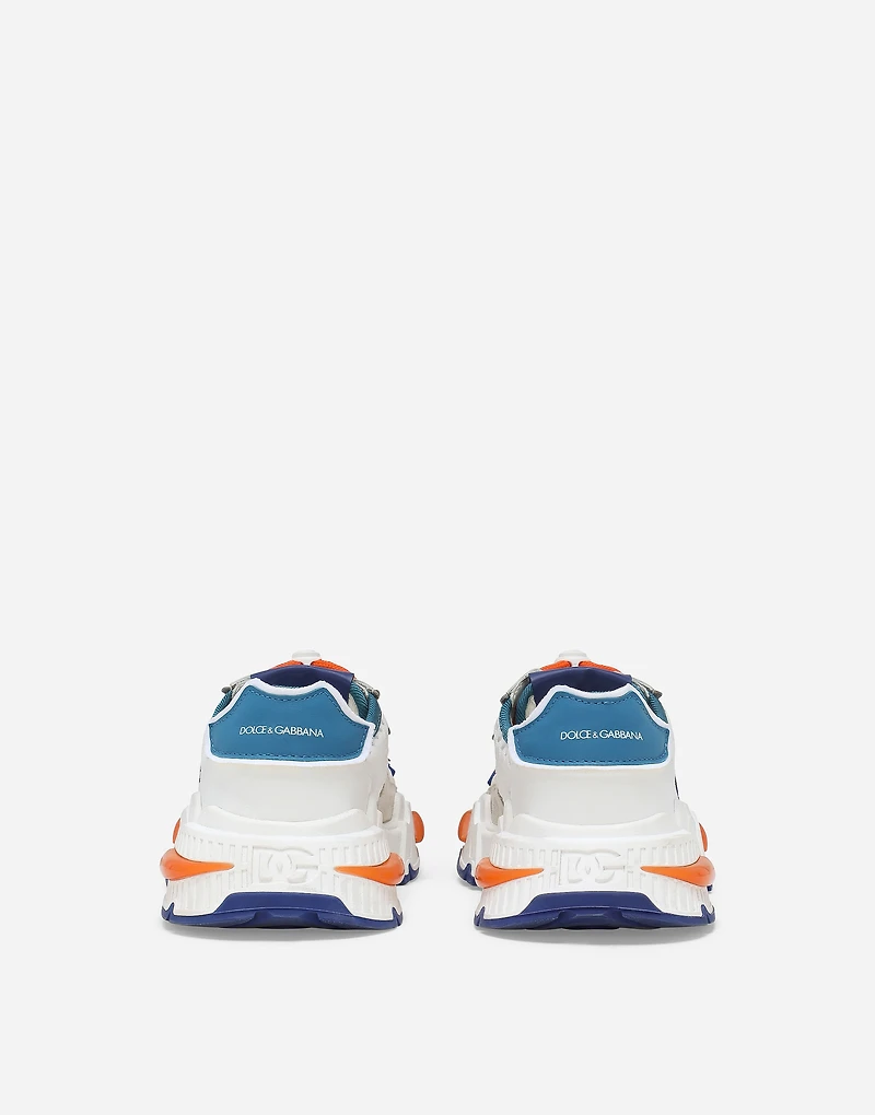 Mixed-materials Daymaster sneakers