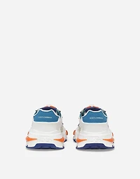 Mixed-materials Daymaster sneakers