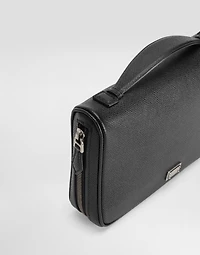 Sicily alpine calfskin necessaire