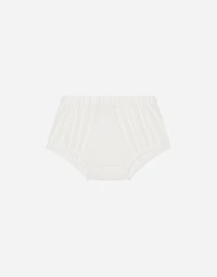 DG logo-print tulle dress