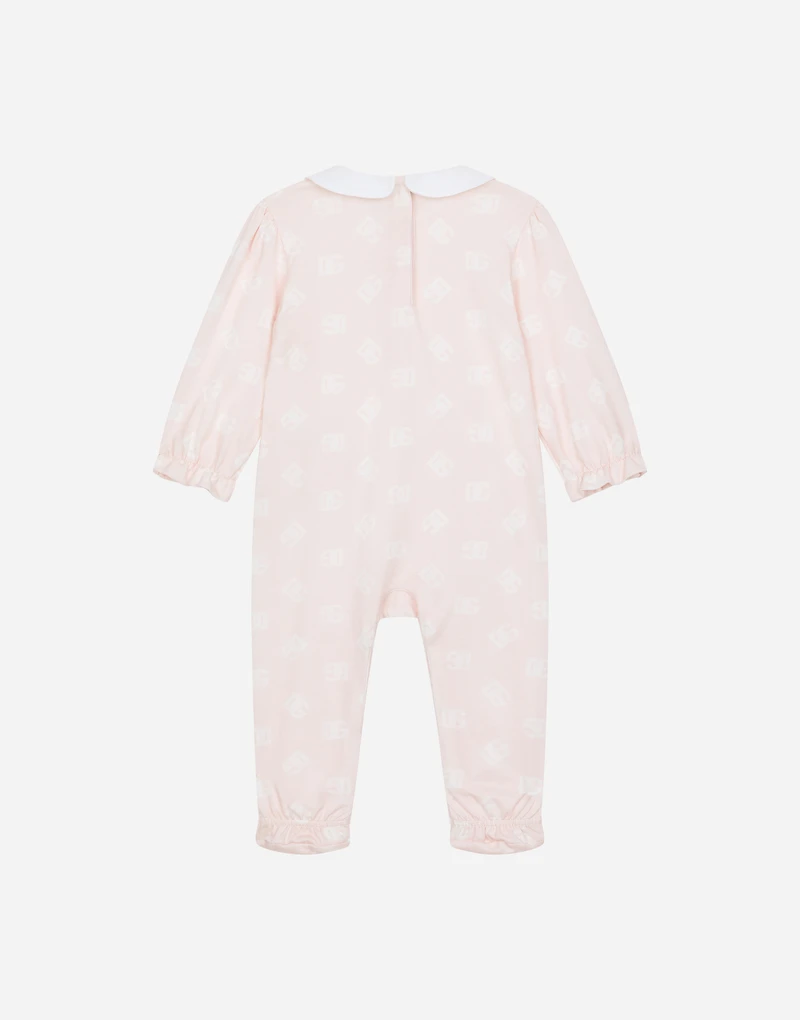 3-piece jersey gift set with DG-logo print
