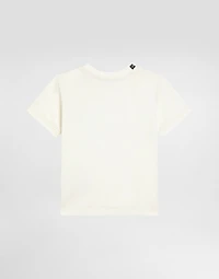 Short-sleeved jersey t-shirt with DG embroidery