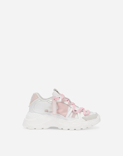 Mixed-material Airmaster sneakers