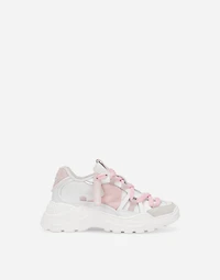 Mixed-material Airmaster sneakers