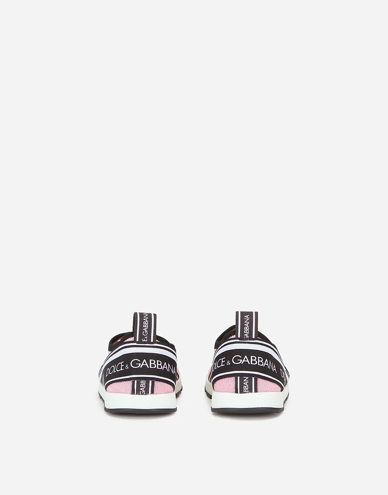 Sorrento slip-on sneakers with logo tape