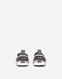Sorrento slip-on sneakers with logo tape