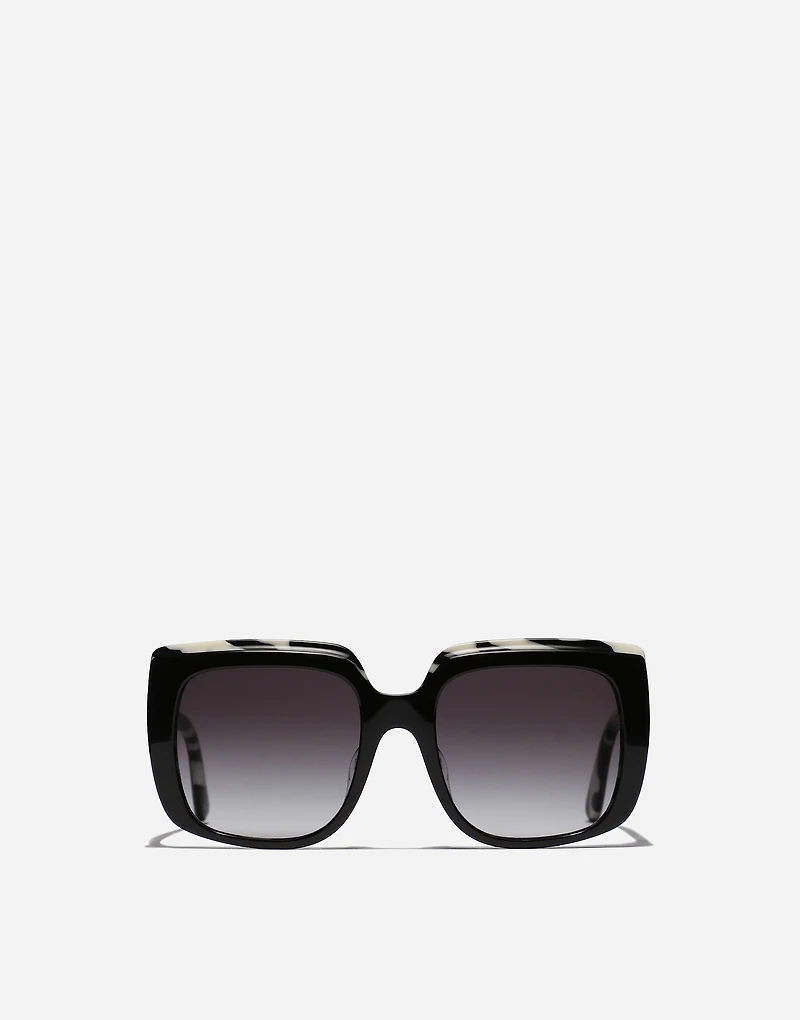 New print sunglasses