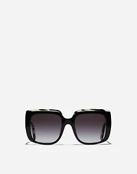 New print sunglasses