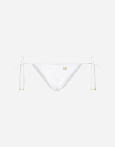 String bikini bottoms
