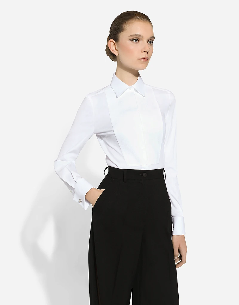 Cufflinks with rhinestones