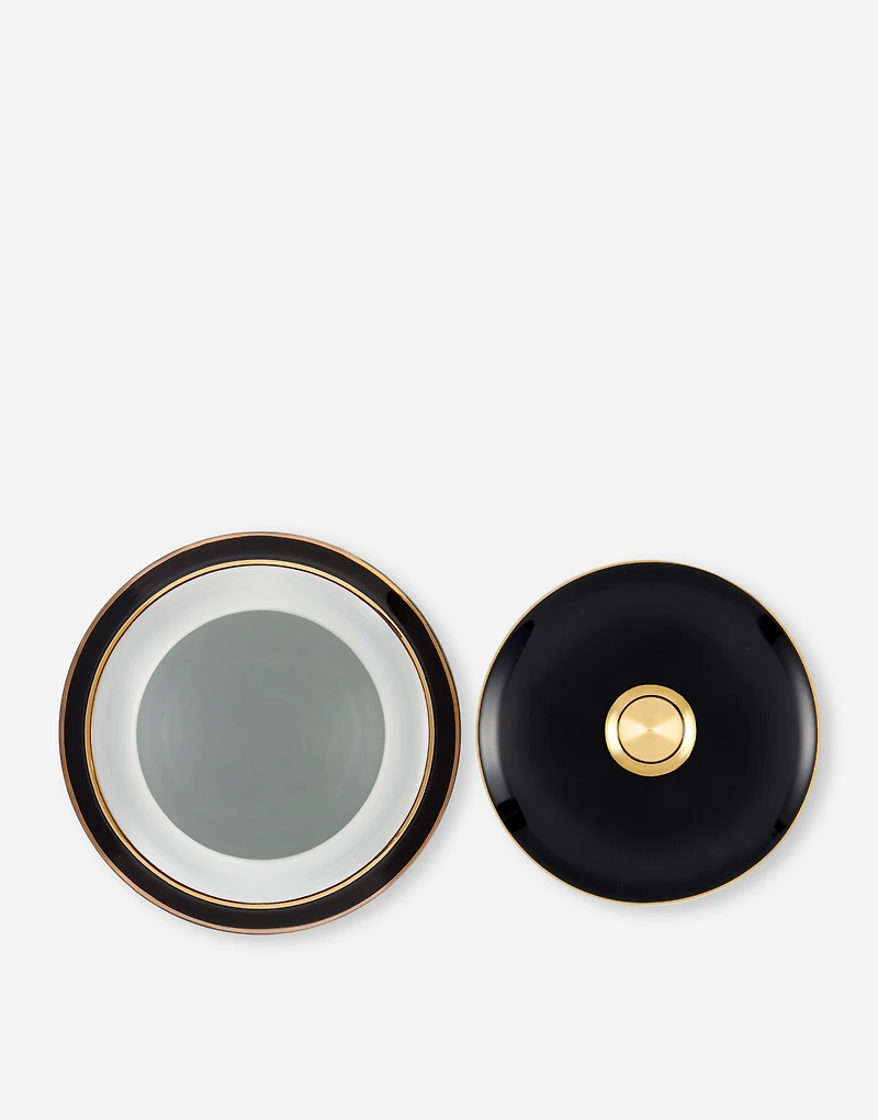 Porcelain Sugar Bowl