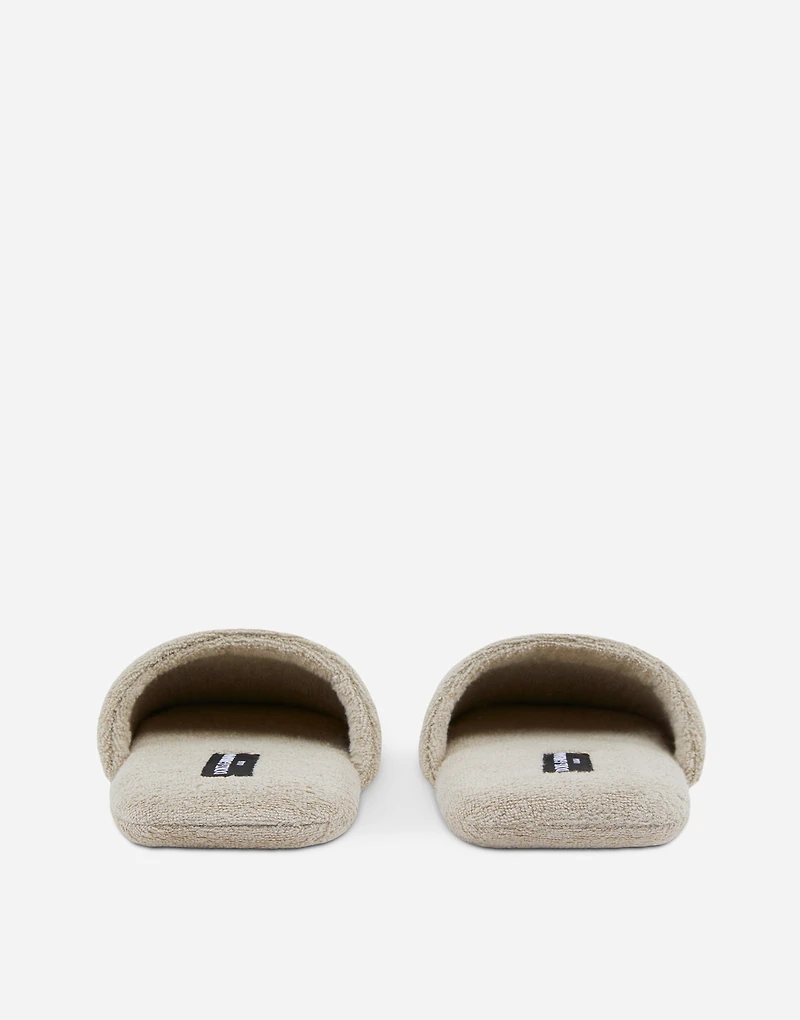 Cotton Terry Slippers