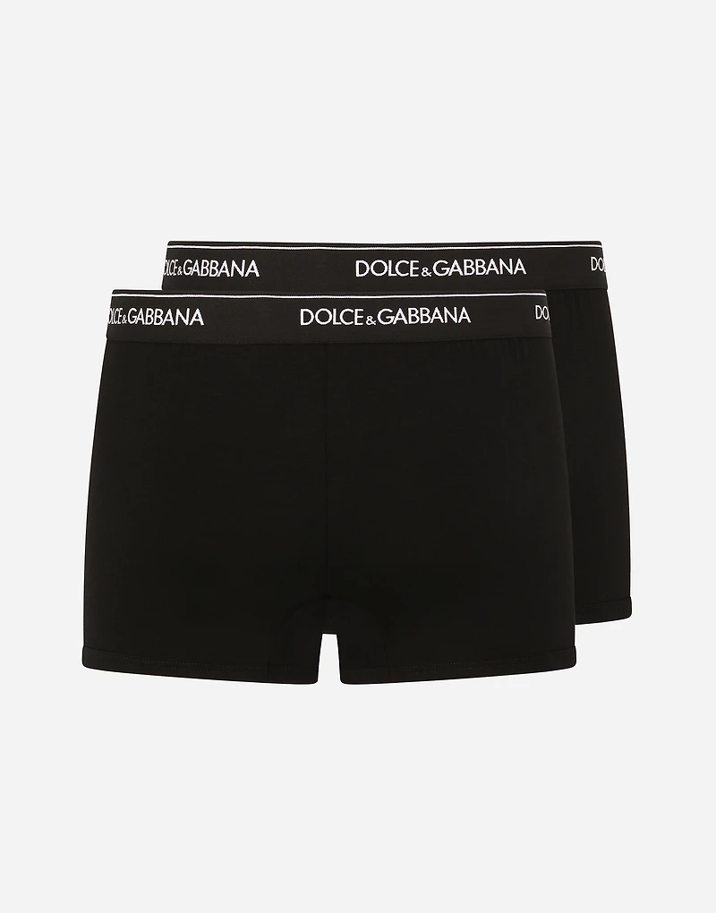 Stretch cotton regular-fit boxers two-pack