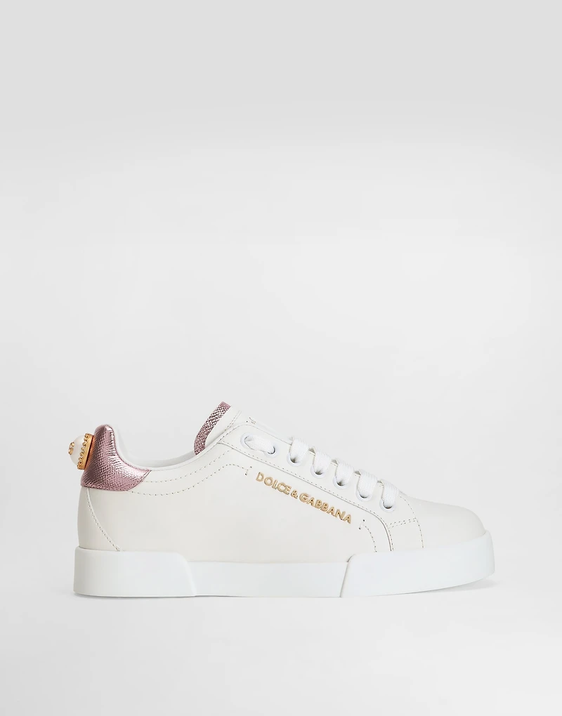 Portofino sneakers nappa calfskin with lettering