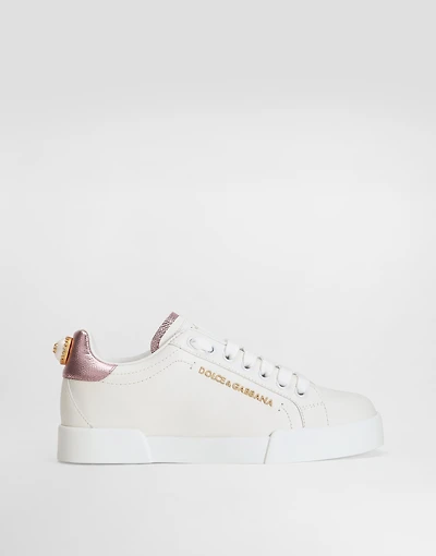 Portofino sneakers nappa calfskin with lettering