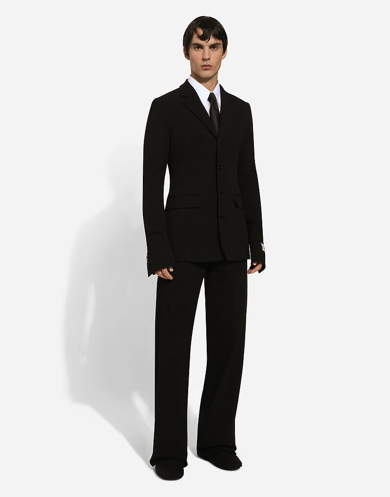 Cotton Martini-fit shirt