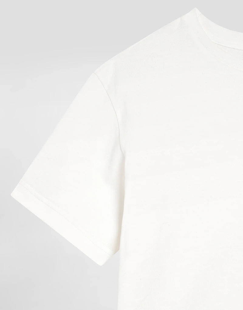 Jerseyt-shirt with DG embroidery