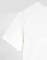Jerseyt-shirt with DG embroidery
