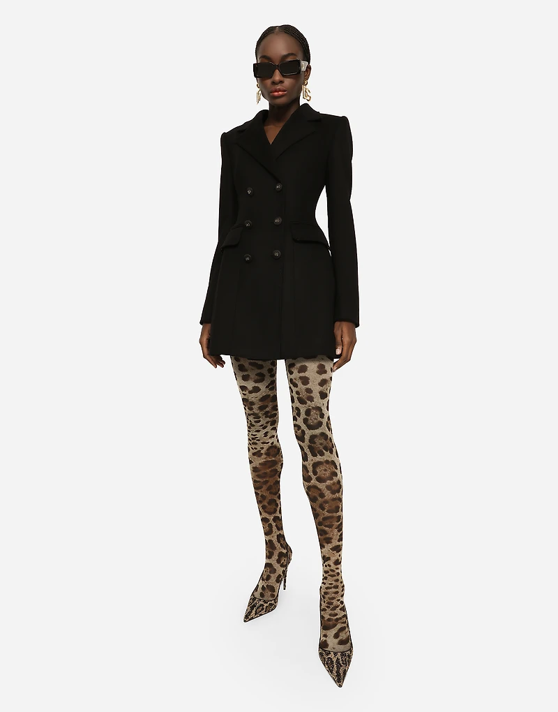 Wool and cashmere Turlington jacket