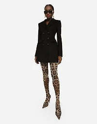 Wool and cashmere Turlington jacket
