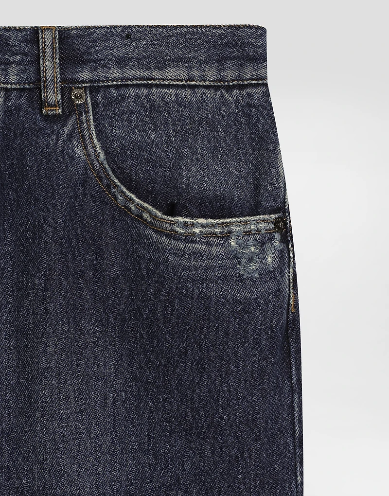 Denim Cotton trousers