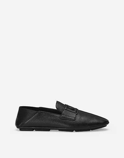 Deerskin driver shoes