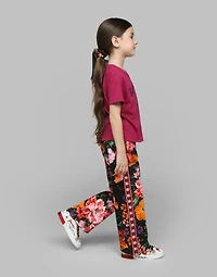 Printed calfskin Portofino Light low-top sneakers