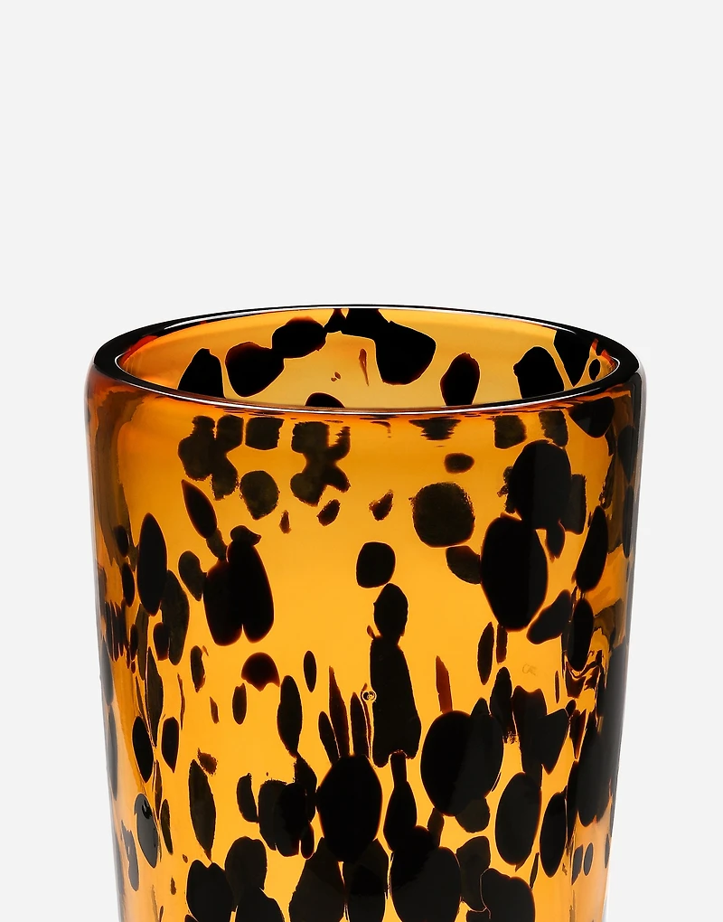 Cylindrical Murano Glass Vase medium