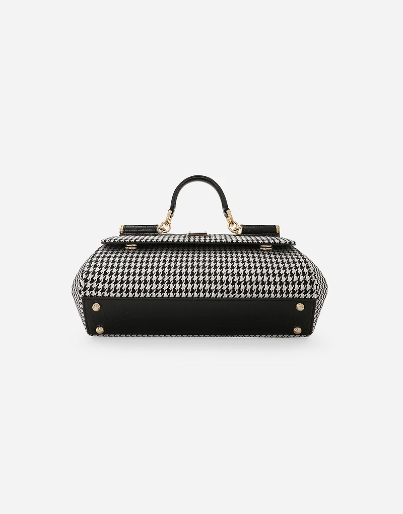 Elongated medium Sicily handbag