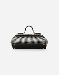 Elongated medium Sicily handbag
