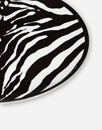 Set 2 Porcelain Dinner Plates