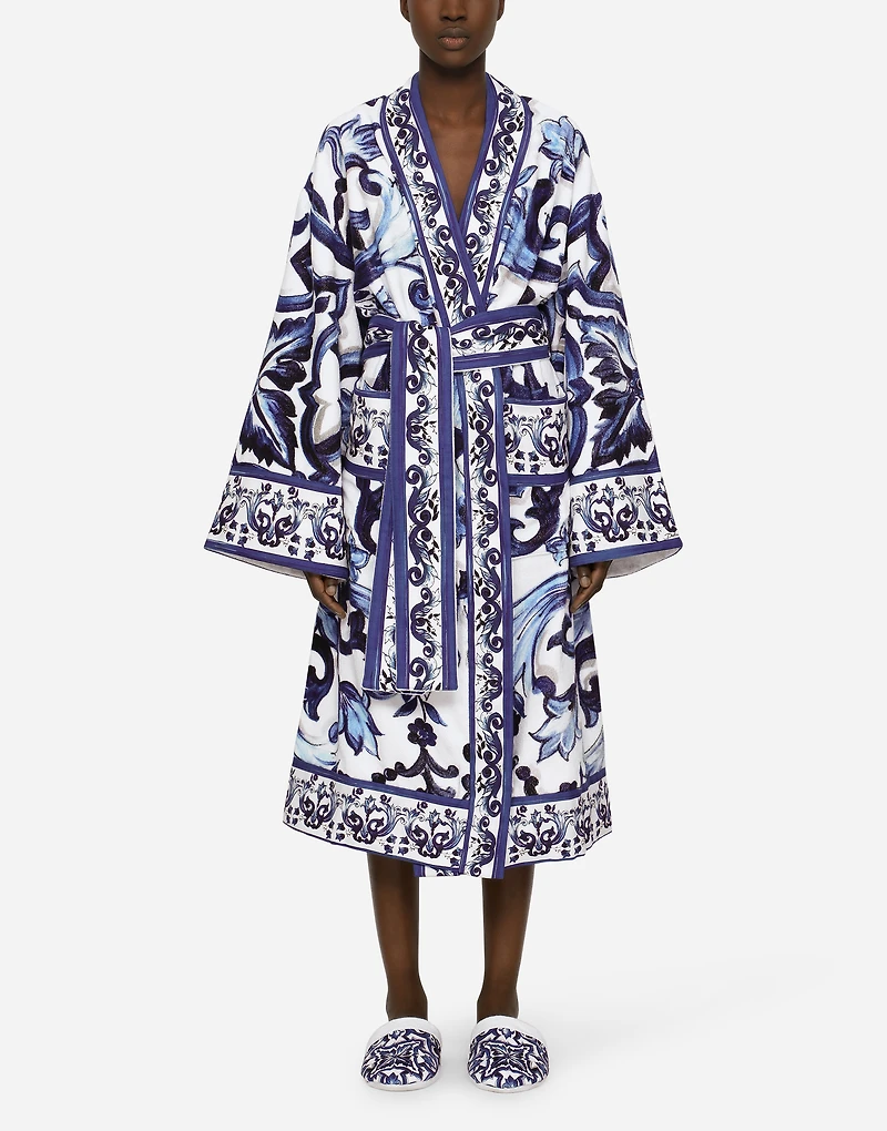 Terry Cotton Bath Robe