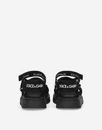 Gros-grain sandals