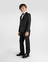 Tuxedo trousers stretch fabric