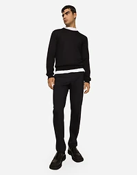 Crewneck sweater cashmere