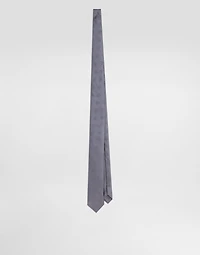 DG logo jacquard tie