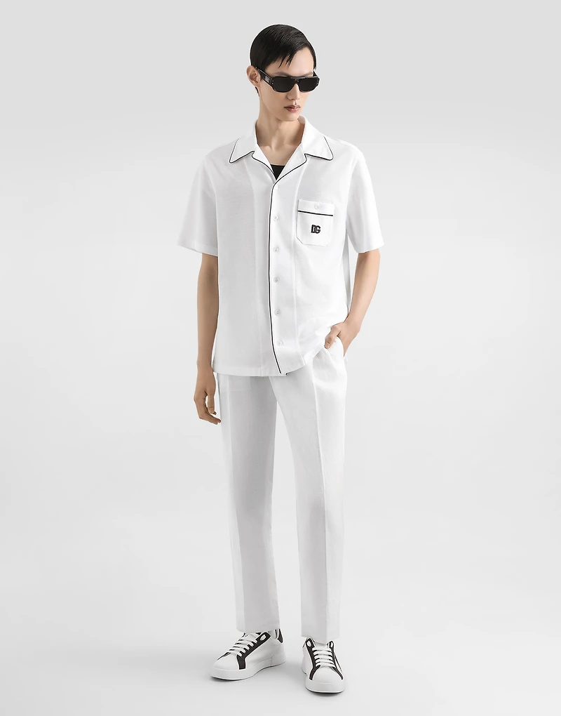 Linen trousers