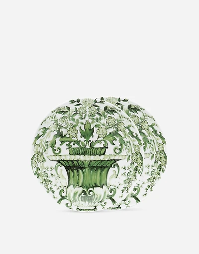 Set 2 Porcelain Soup Plates