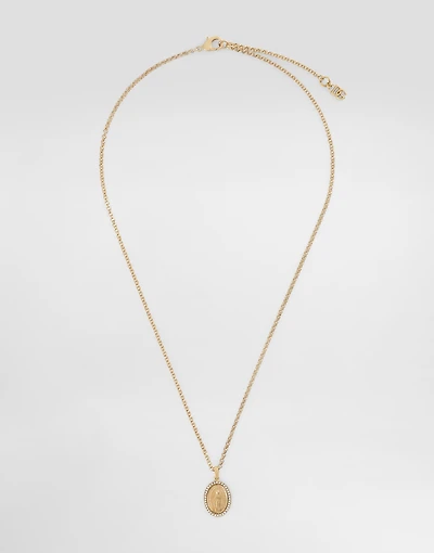 Necklace with sacred image