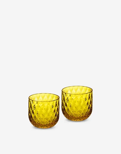 Set 2 Hand-Blown Murano Shot Glasses