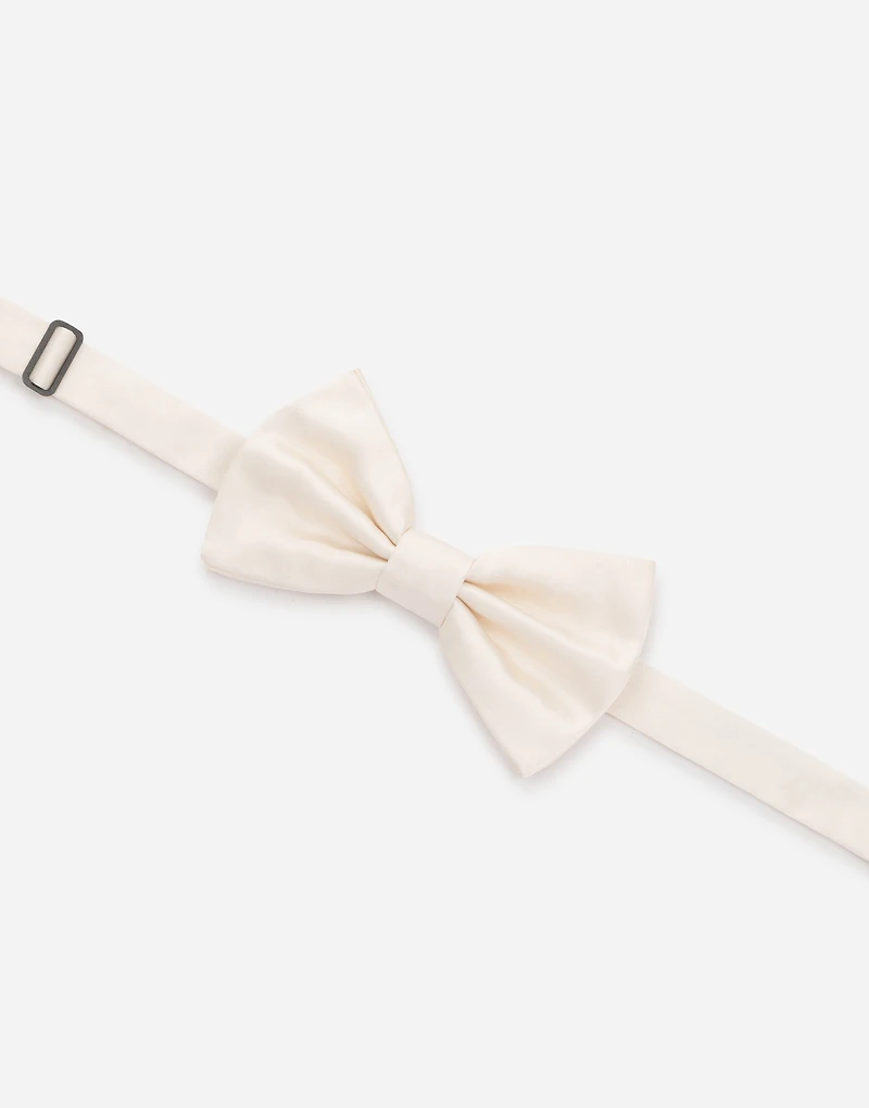 Silk bow tie