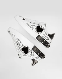 Portofino calfskin sneakers