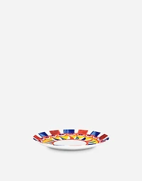 Set 2 Porcelain Dessert Plates