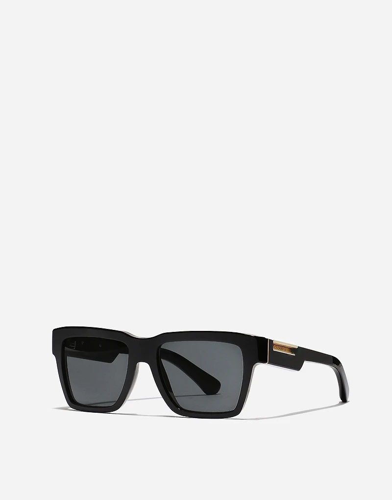 Mirror Logo Sunglasses