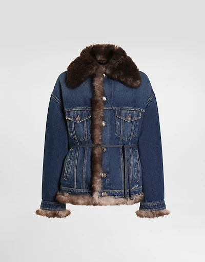 Cotton denim jacket