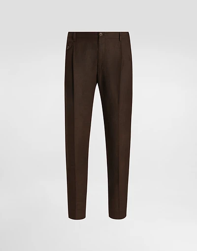 Linen trousers