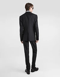 Gold poplin shirt
