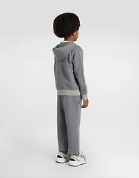 Wool and cashmere fleece trousers